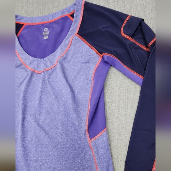 Merrell Select Wick Athletic Wong Sleeve Shirt/ Top. Large. - Picture 2 of 7